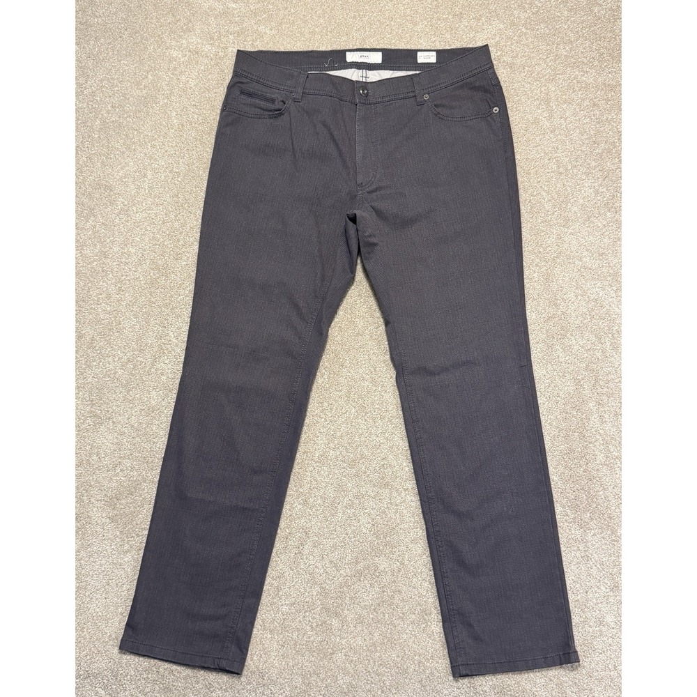 Braxx Jeans Size 38x32 Gray Cooper Fancy Straight Leg Feel Good Flexible Ukraine